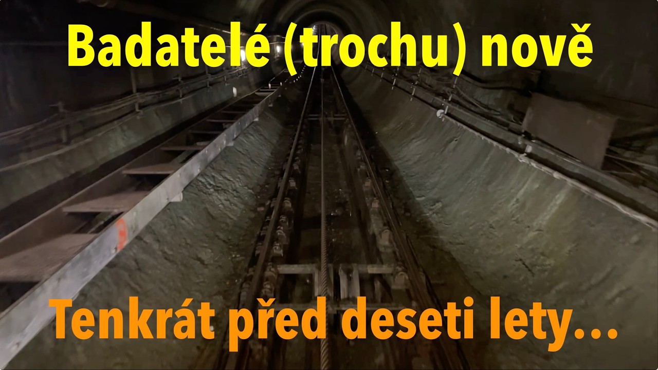 Badatelé (trochu) nově: Popovídání po deseti letech