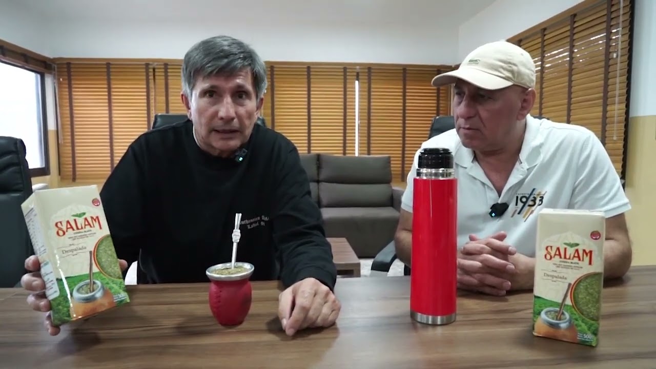 Presentaron “Salam”, una yerba mate sin palos