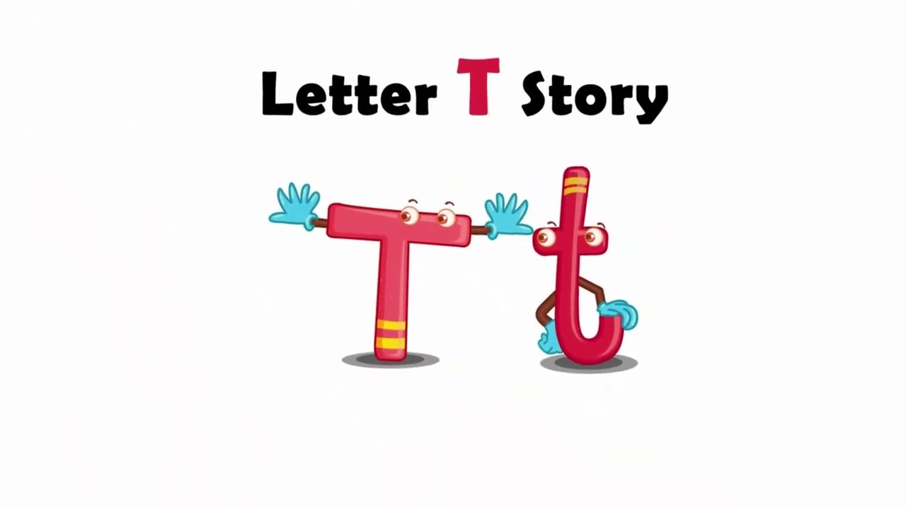 The Letter T Story| Children First TV| Kindergarten | Reading| CFTV | Bedtime Stories