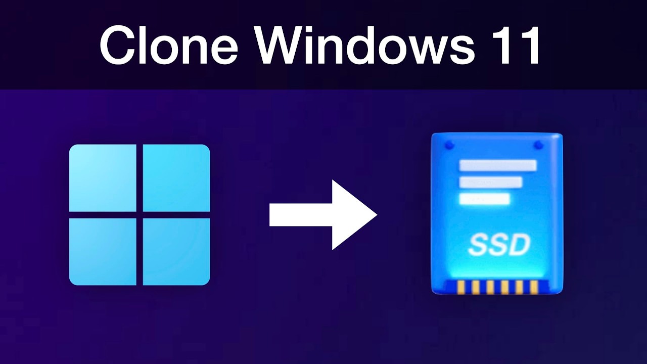 Как клонировать диск с Windows 11 на другой SSD!