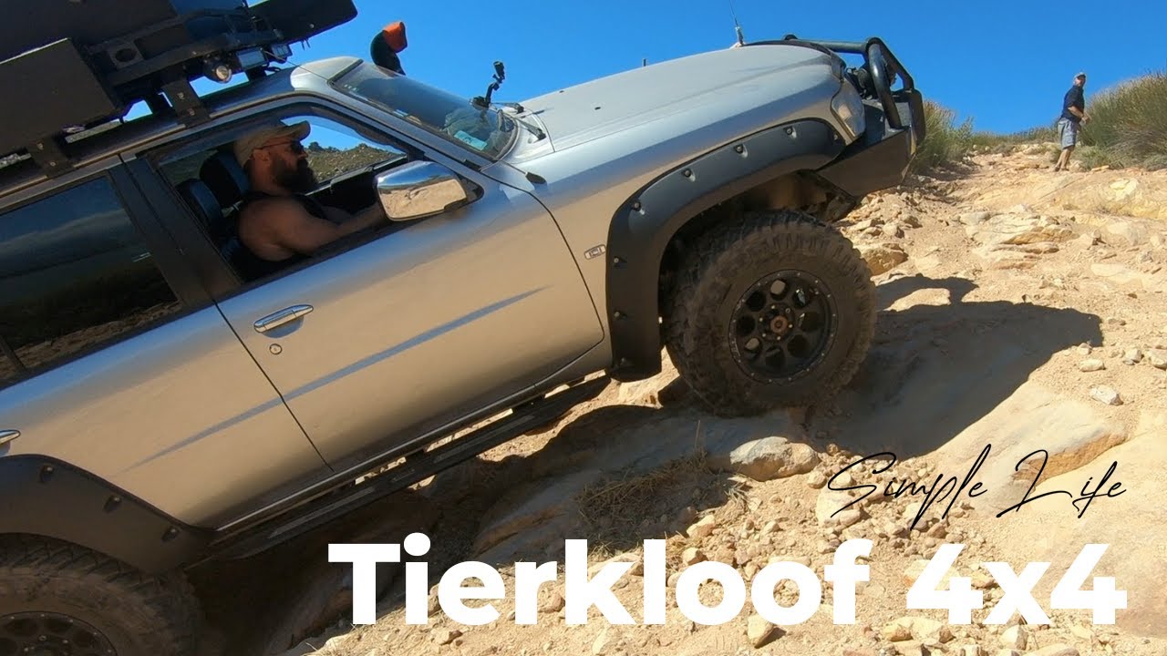 Сбор патрулей Западного Кейпа в Тьерклуфе 4x4