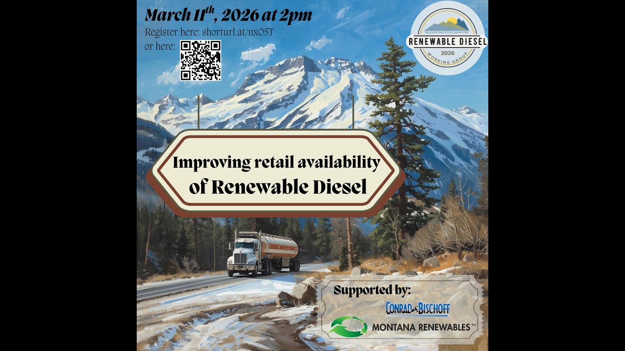 Monthly Renewable Diesel Working Group: Awareness, Availability & Adoption (March 2026)