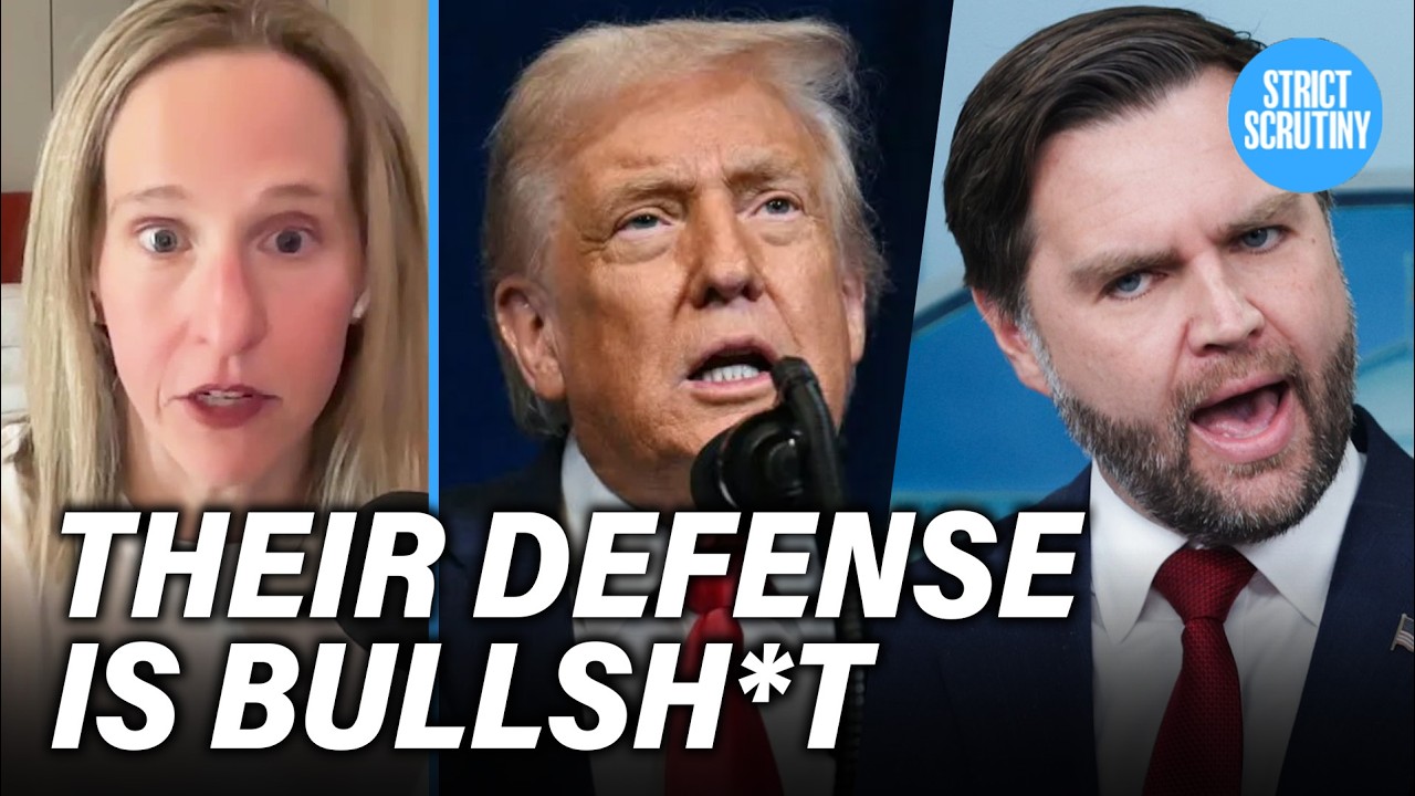 Trump’s Defense of ICE Abuses COLLAPSES Under Legal Scrutiny