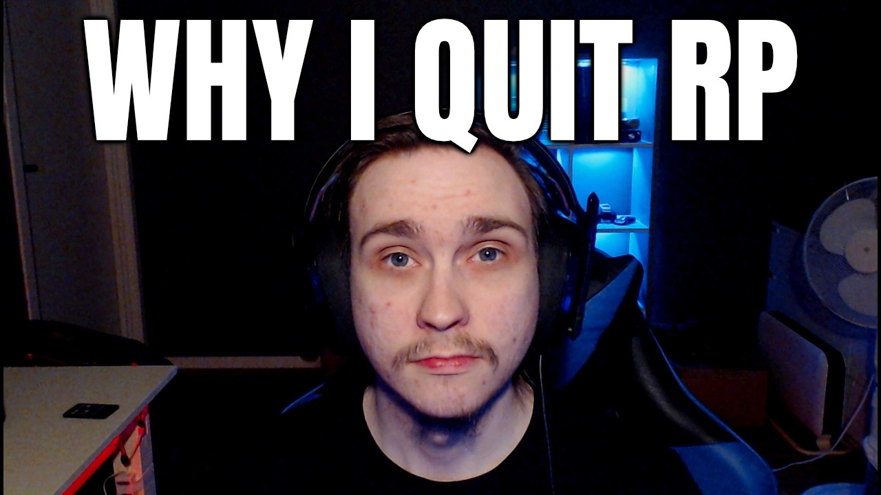 Why I Quit GTA RP