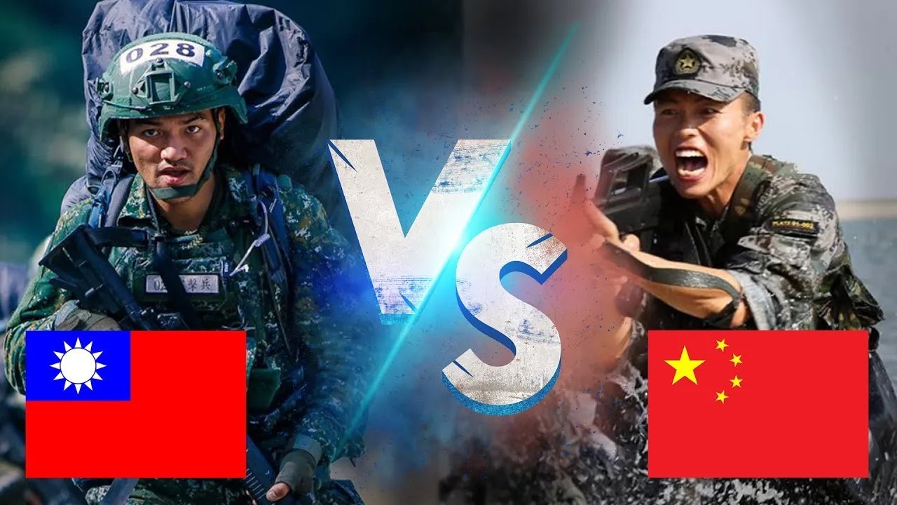 國軍 vs 解放軍 兩岸形象影片比較 ROCAF v s PLA Military Recruitment Ads