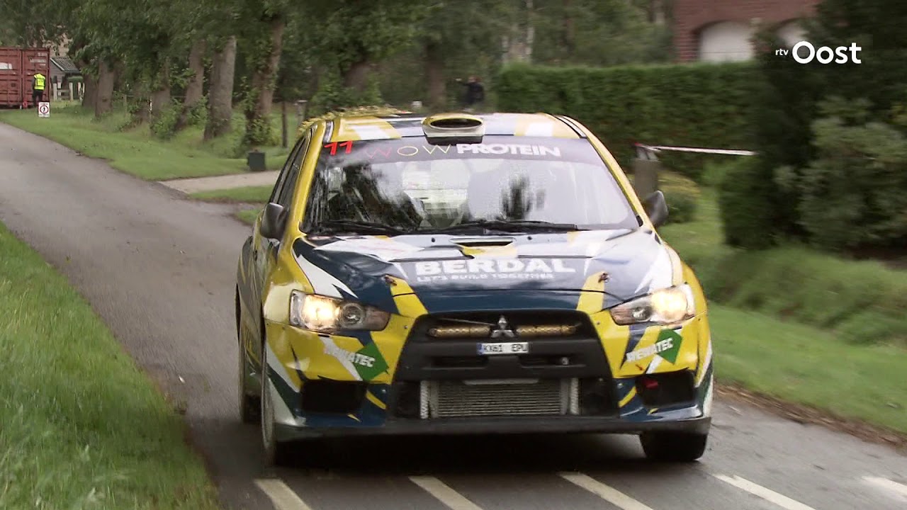 Dennis Kuipers pakt zege in Hellendoorn Rally voor vijfde keer op rij