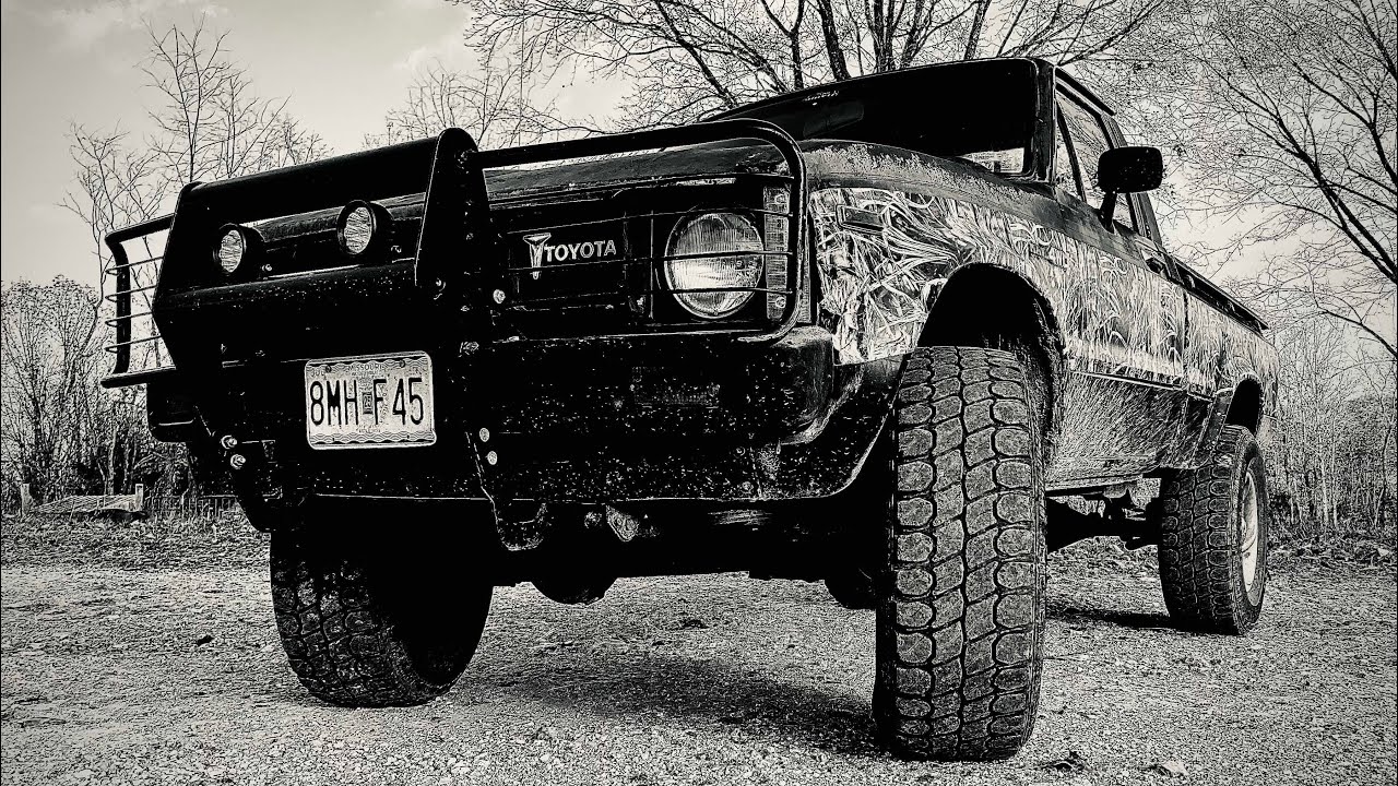 How to SAS swap a Toyota pickup on a budget pt.1 intro & some work