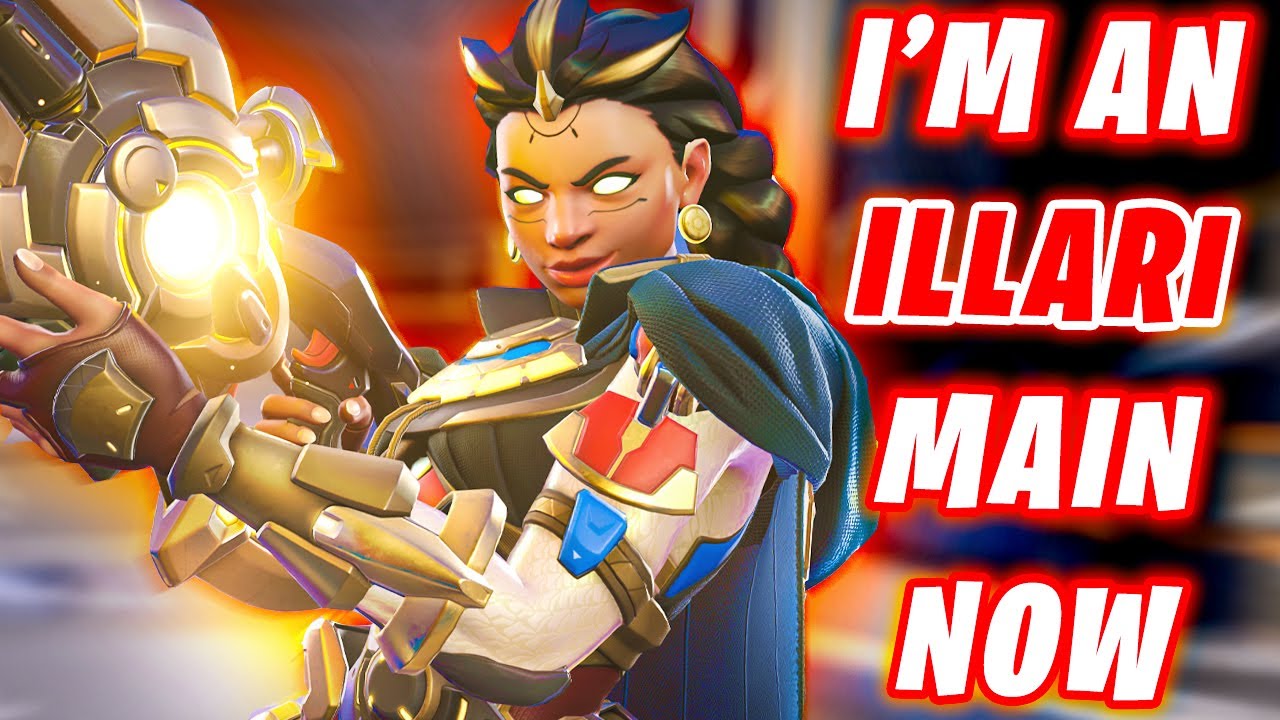 I'M AN ILLARI MAIN NOW - Overwatch 2