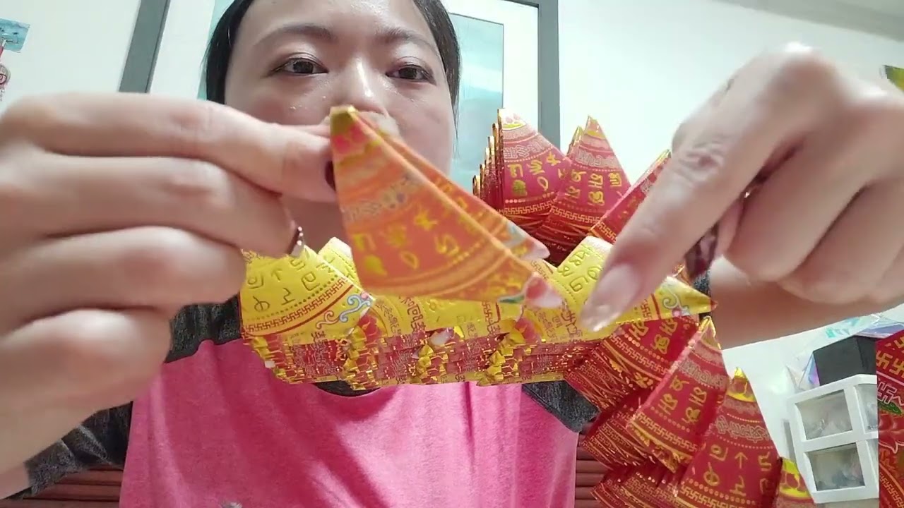 彩色創意普渡龍船教學
