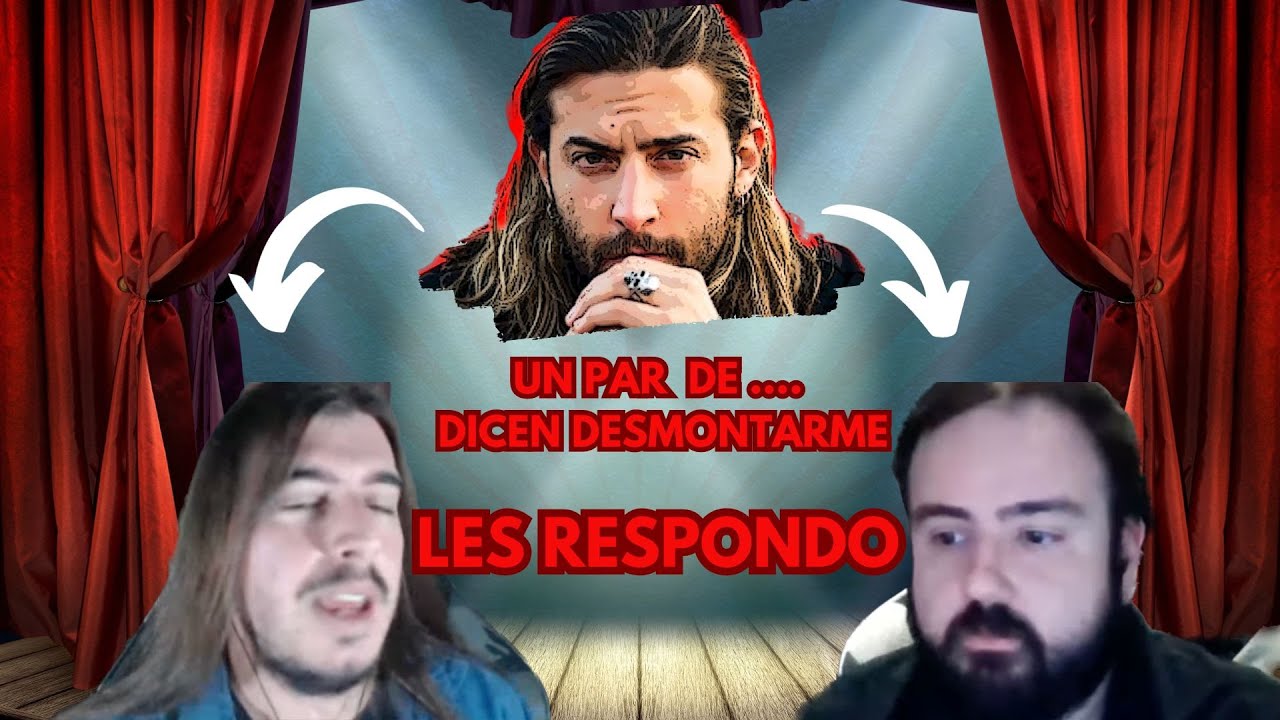 ESTOS DOS DICEN DESMONTARME