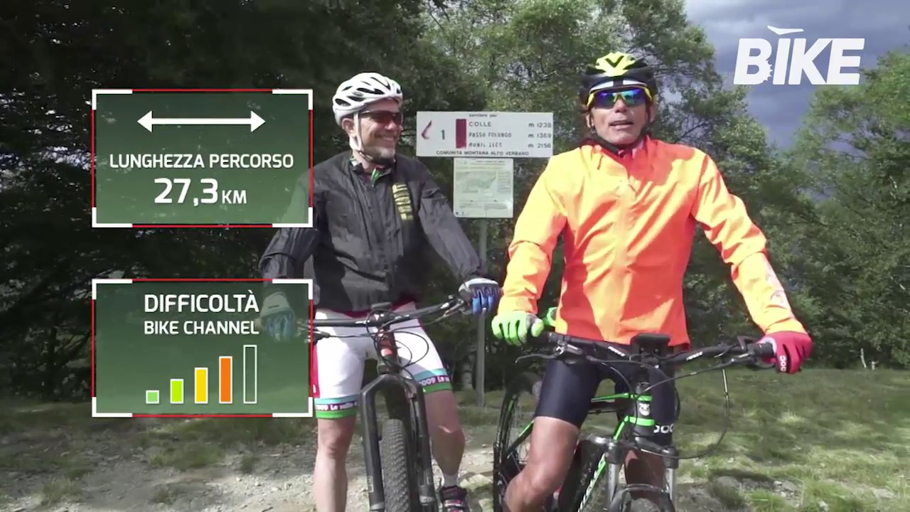 PERCORSO BIKE: SLOW PANORAMA: SULLA LINEA CADORNA DEL VERBANO