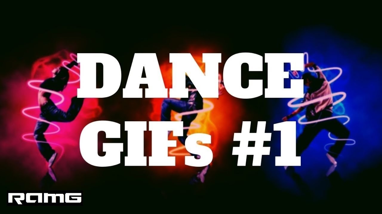 Best GIFs | Dance GIFs #1 | Dance Compilation with Instrumental Music