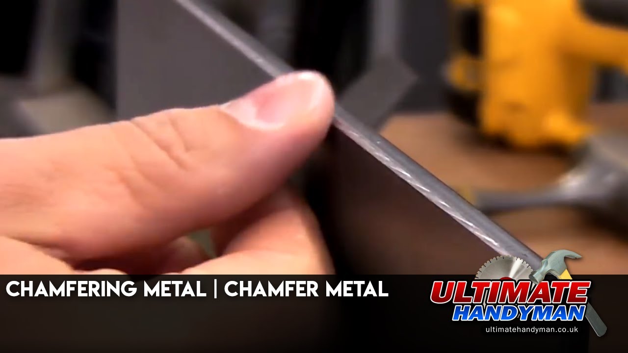Chamfering metal | chamfer metal