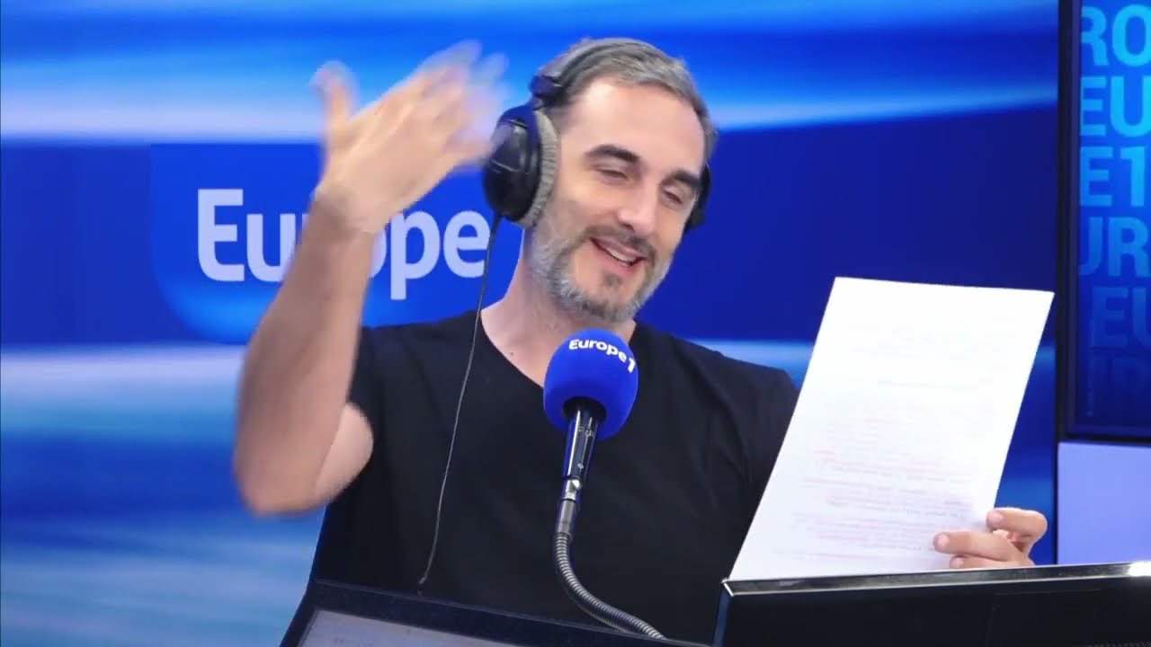 La dernière chronique de Matthieu Noël sur Europe 1