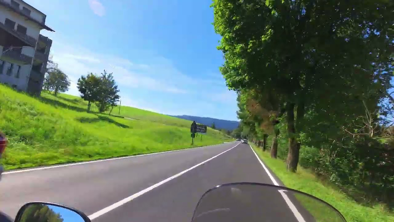 LA STRADA  PERFETTA IN VENETO | GIRO IN MOTO