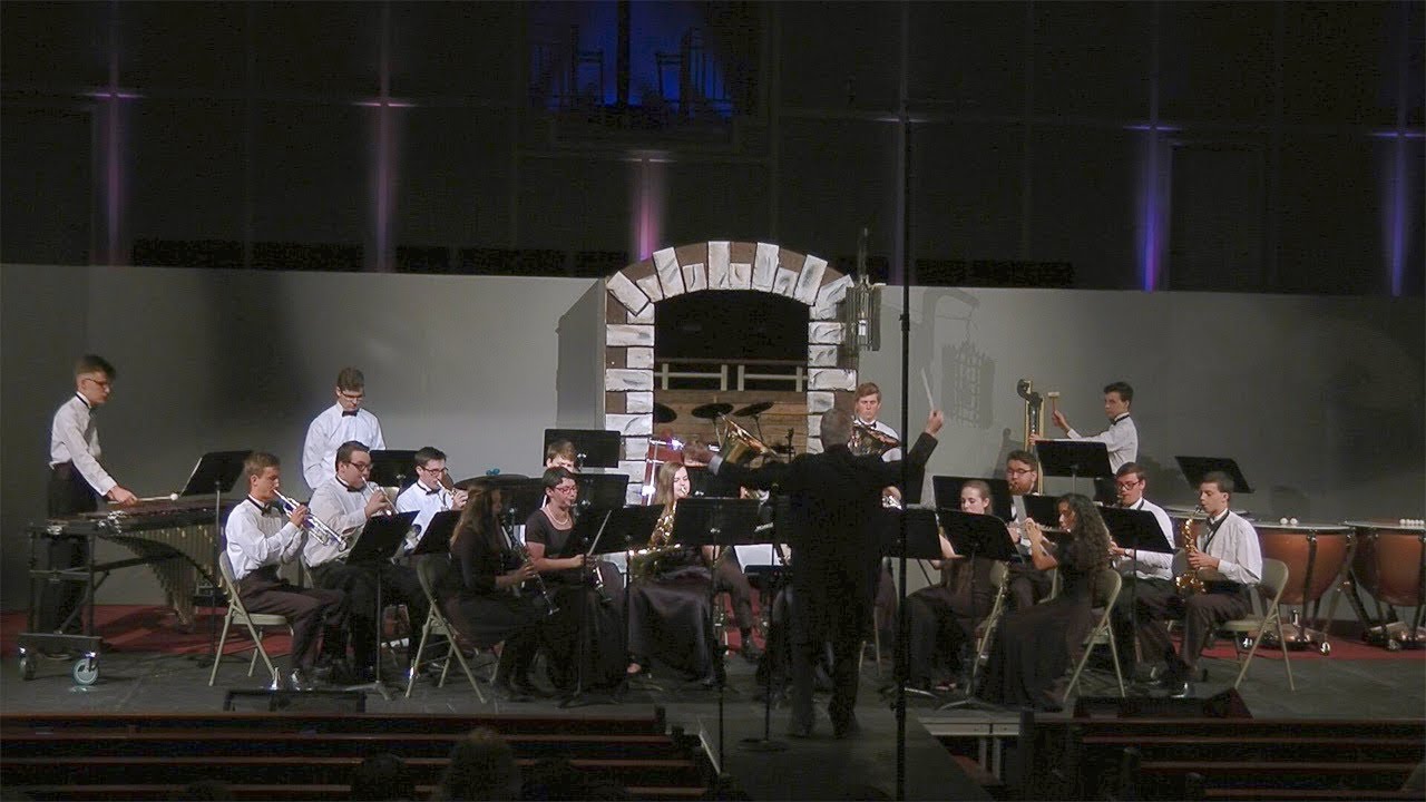 Contrapunctus IX &bull; KCYB Symphonic Band &bull; May 2019