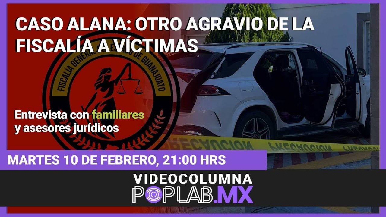 VC 10/2/26. Caso Alana: otro agravio de la Fiscalía a víctimas