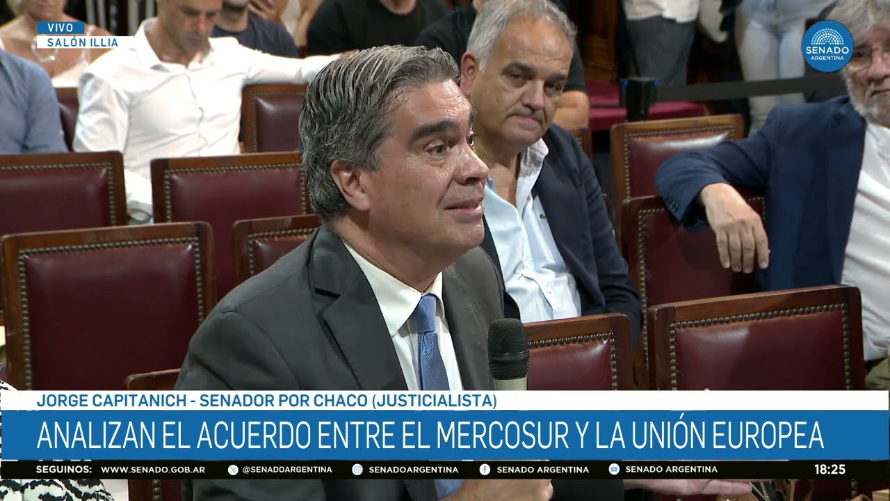 SENADOR JORGE CAPITANICH - COMISIÓN DE RELACIONES EXTERIORES 18-02-26