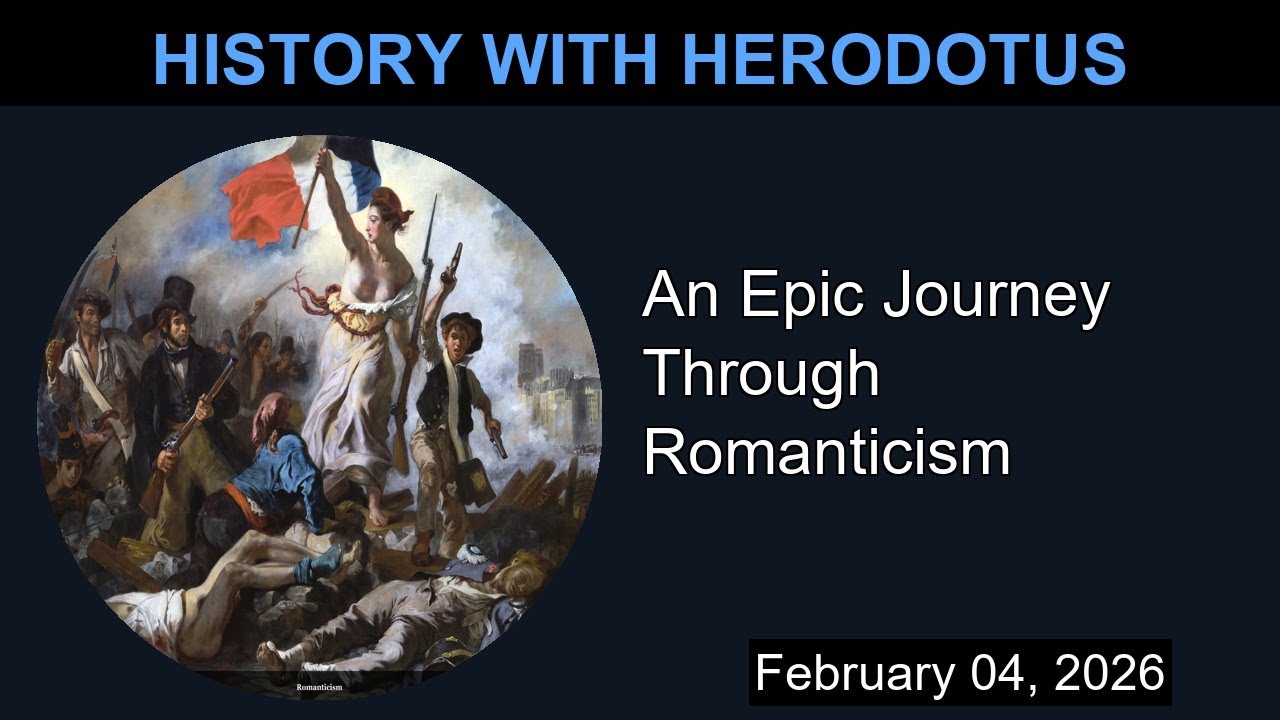 An Epic Journey Through Romanticism | History With Herodotus