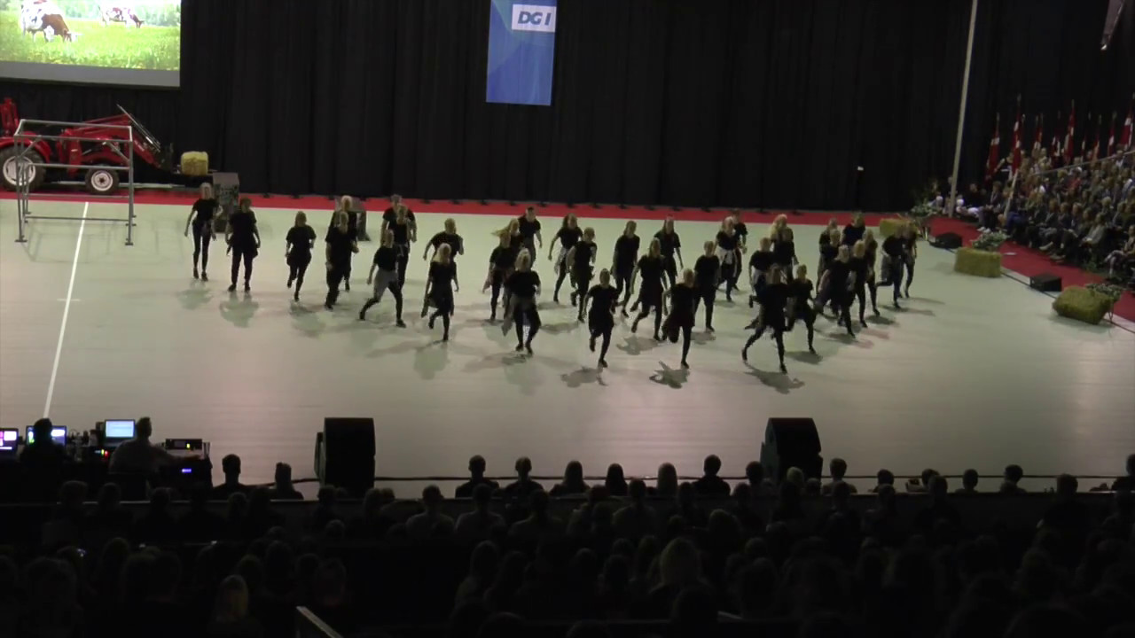 DGIs Juniorst&aelig;vnet 2017 -  &Aring;bningen