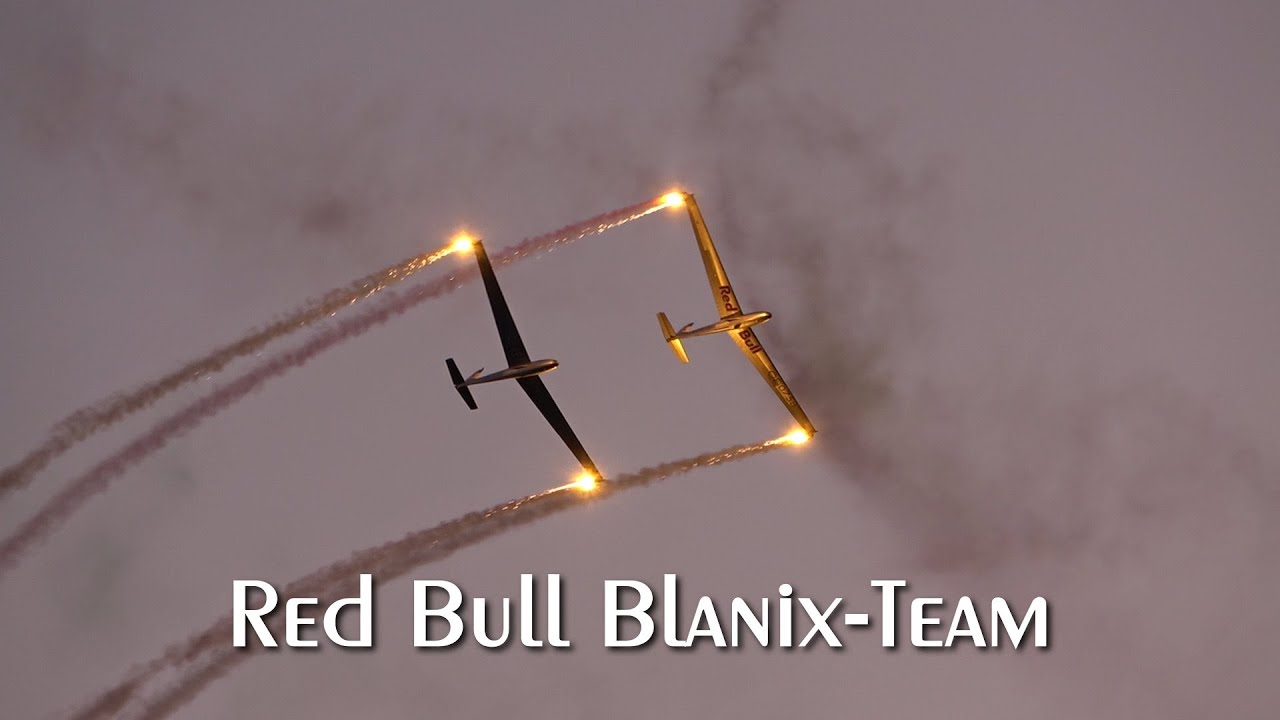 Airshow Hahnweide 2019, Red Bull Blanix-Team, Glider Aerobatics, Full Length