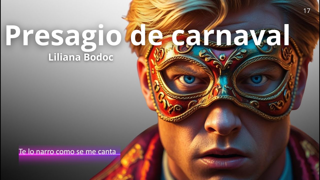 Presagio de Carnaval de Liliana Bodoc narrada como se me canta.