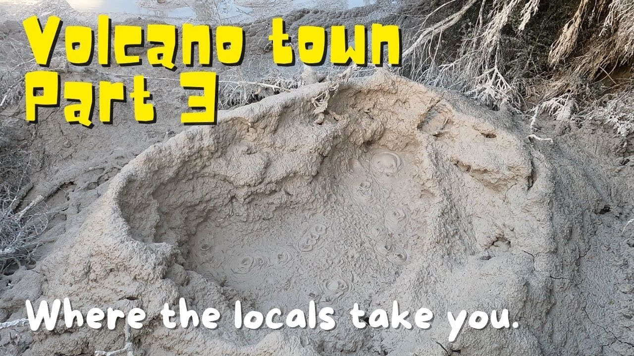 Rotorua. A sacred lake, a hot river, hot mud pools and Waikete  valley  Episode 48