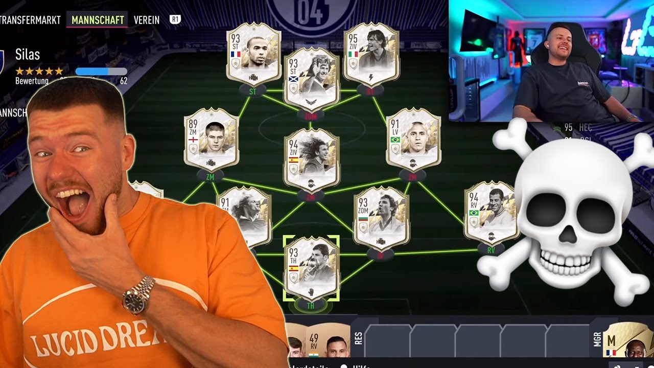 Proownez REAGIERT auf die HEFTIGSTEN DISCARDS von DEUTSCHEN FIFA YOUTUBERN☠️
