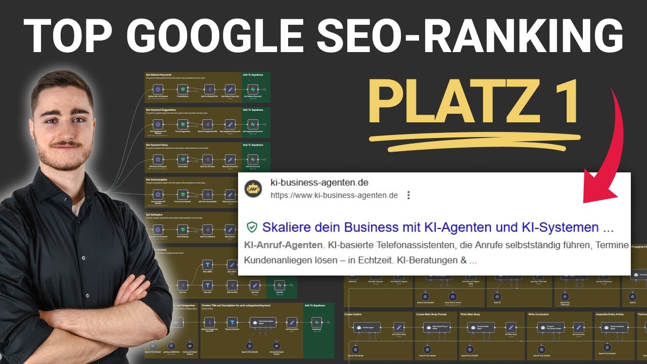 Mein KI-Agent schreibt perfekte SEO-Blogartikel & veröffentlicht sie vollautomatisch! 😱