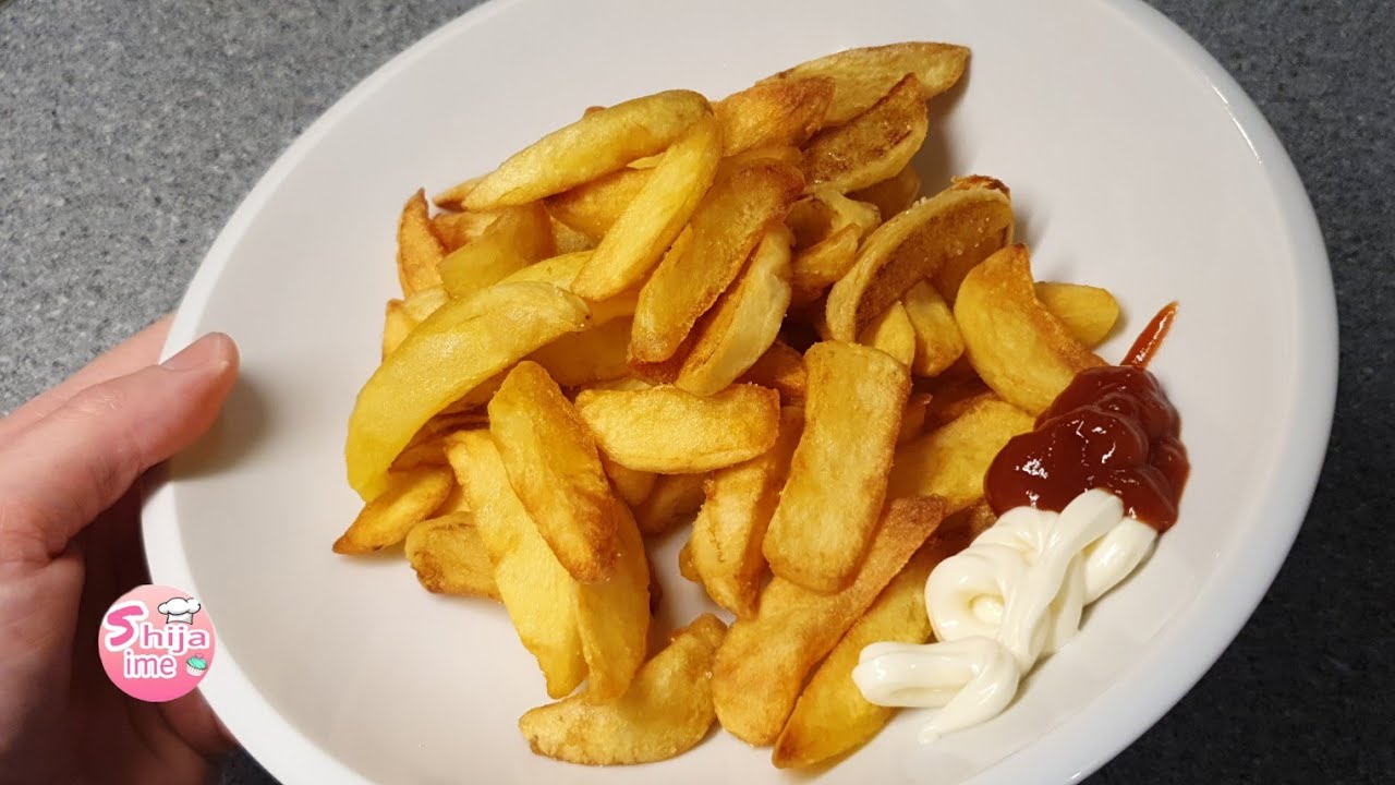 Pomfrita - patate te skuqura si ne Mc Donald's | Shija ime