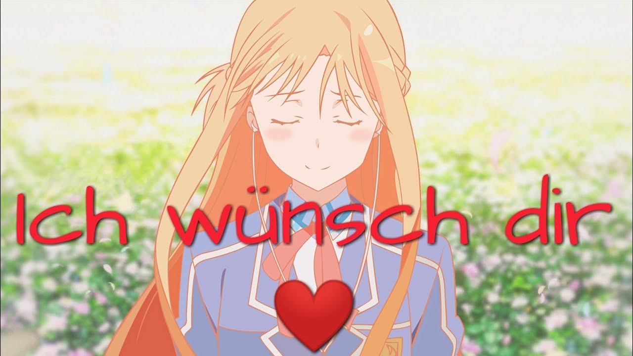 Nightcore - Ich wünsch dir