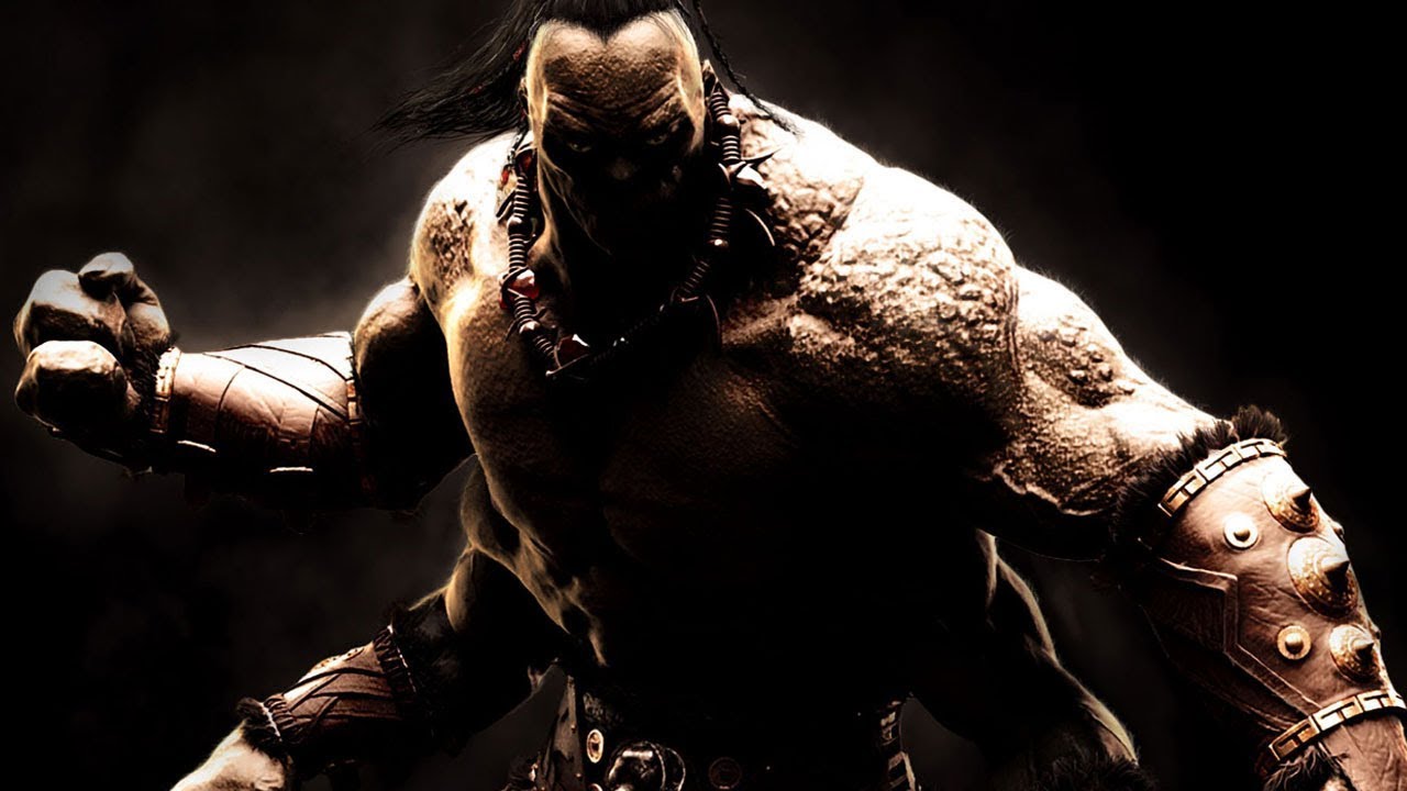 Mortal Kombat XL: Goro (Tigriar Fury): Klassic Tower [PS4]
