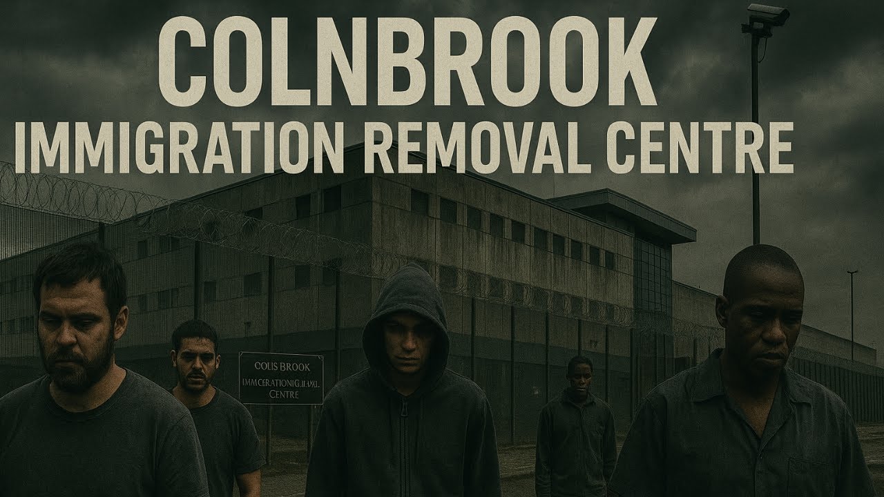 Colnbrook Immigration Removal Centre | The Prison That Breaks People | Street Crime UK