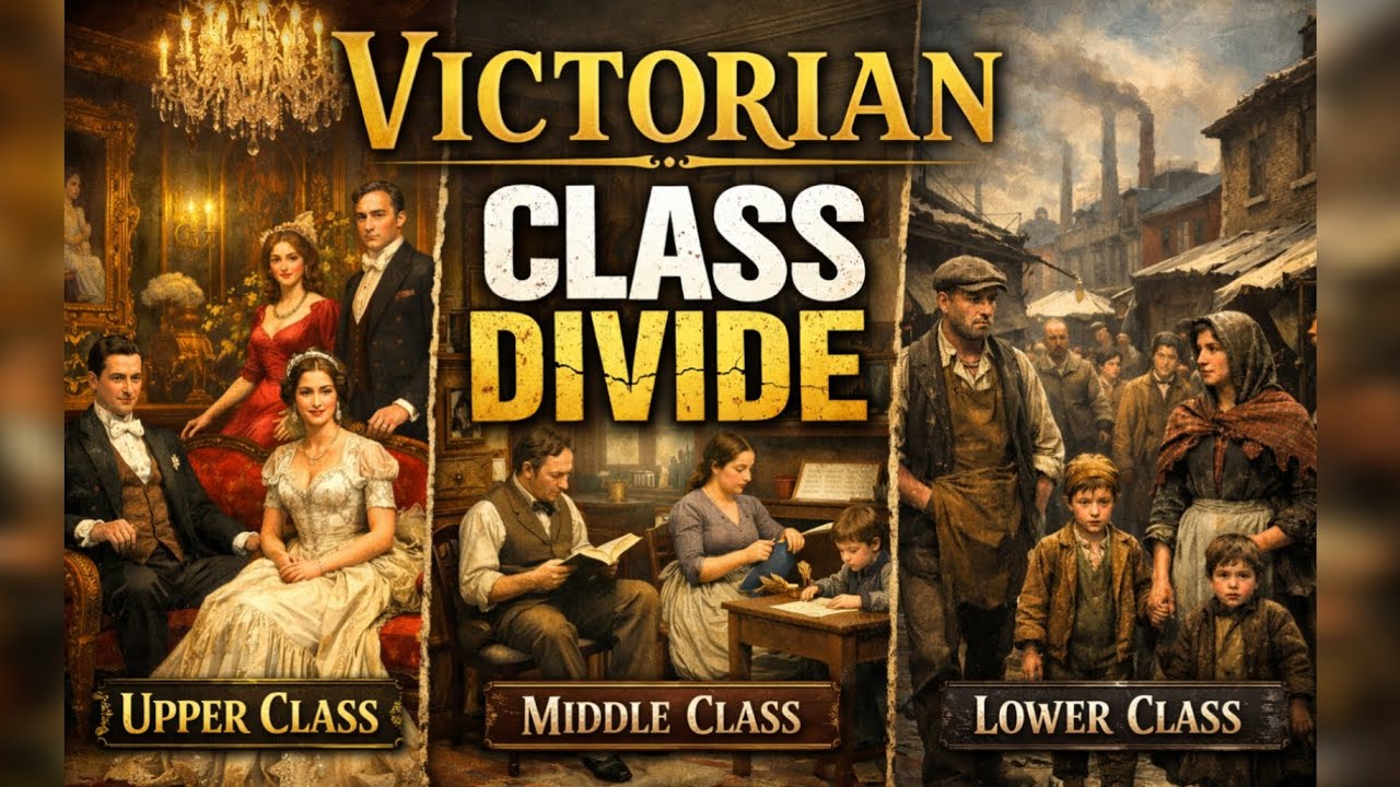 Victorian England Explained: Upper vs Middle vs Working Class