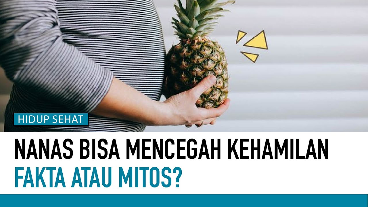 Benarkah Nanas Bisa Mencegah Kehamilan? | Hidup Sehat