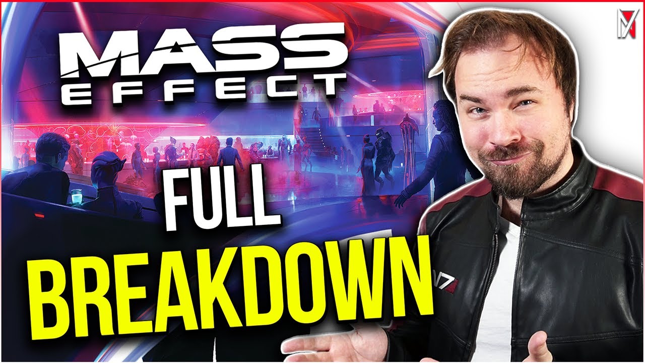 The Absolutely INSANE Mass Effect Teasers (Full N7 Day Breakdown)