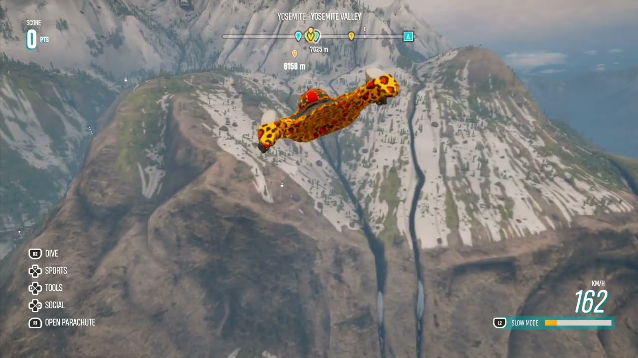 10k meters without jetpack