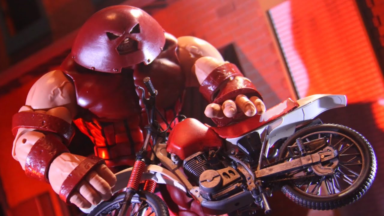 X-Men Marvel Legends Stop Motion Animation