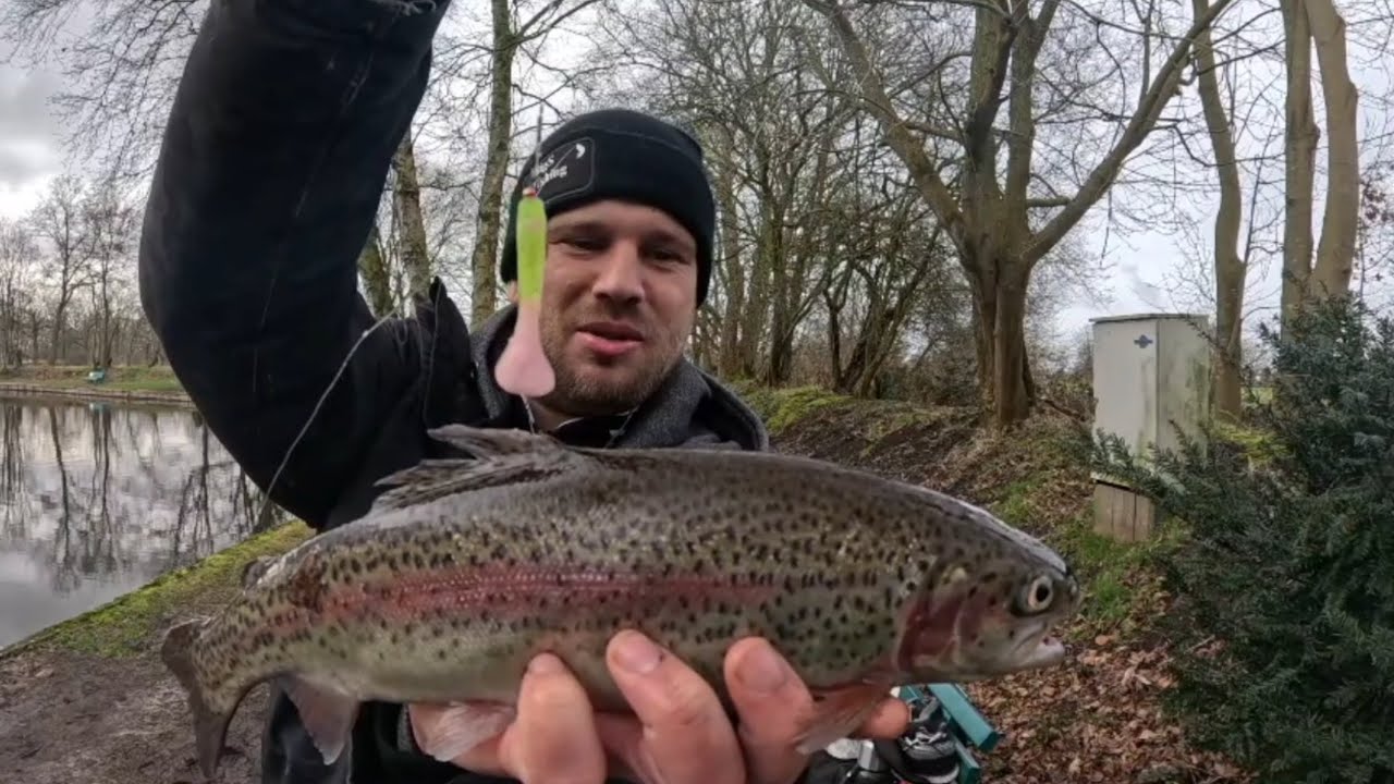 Unglaublich ANGELN auf FORELLE  aber JJ angelt mich in Grund und Boden 🎣