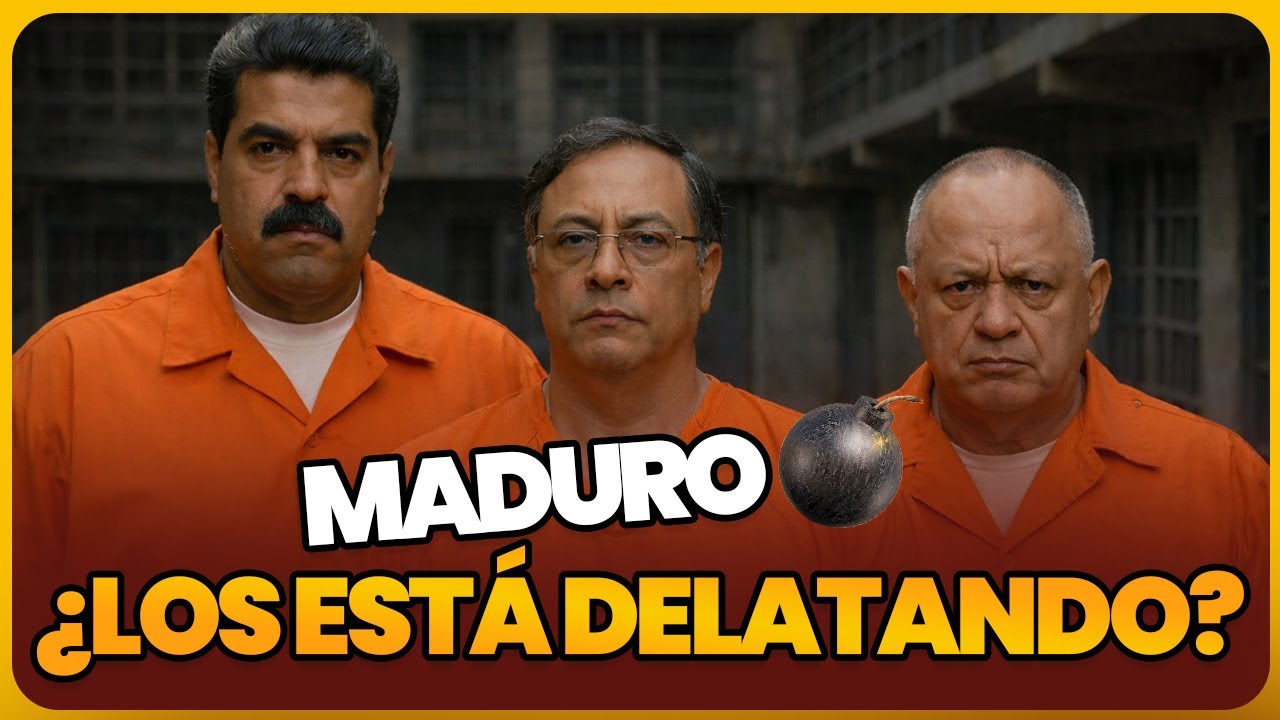 🔥¿Maduro Empezó a Hablar En La Carcel?🔥