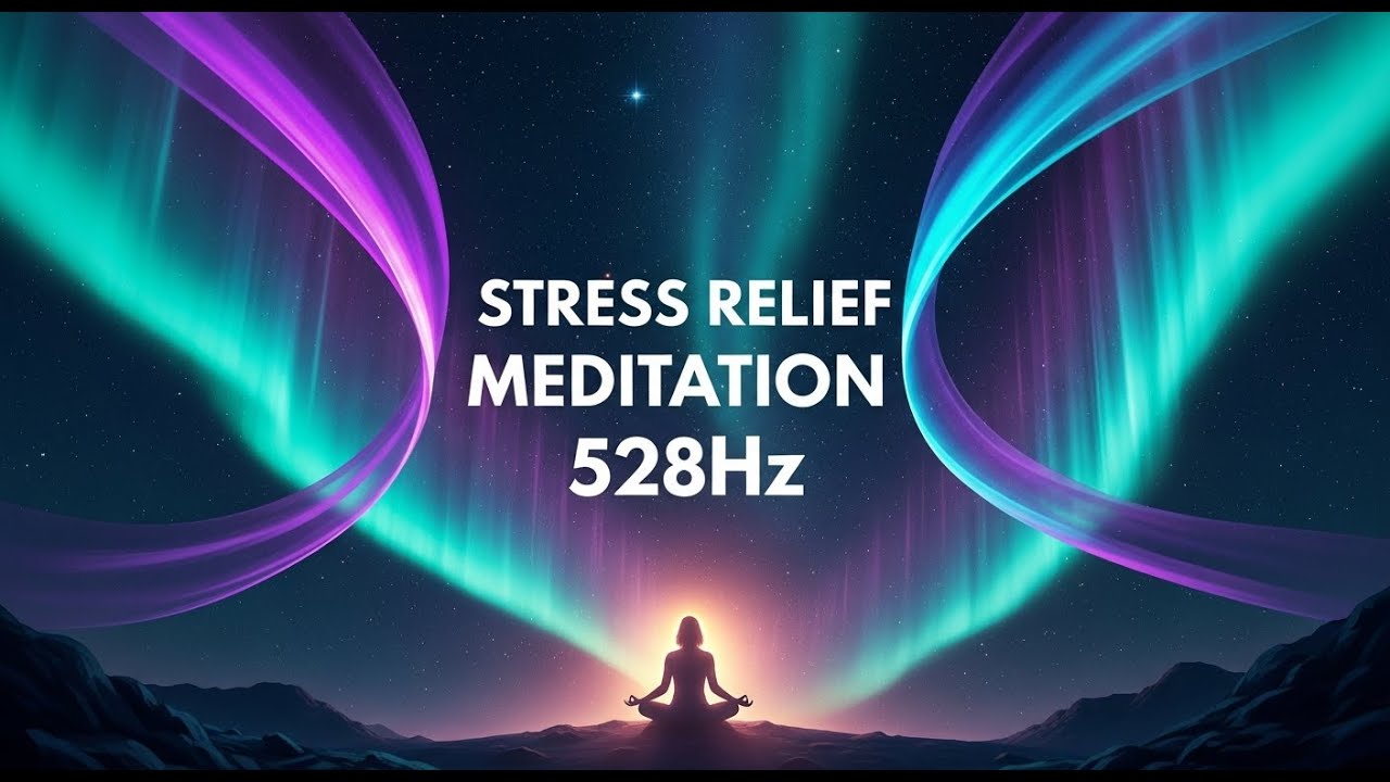 528Hz + 432Hz Sleep Frequencies | Healing Music for Meditation & DNA Repair | Harmony Frequency