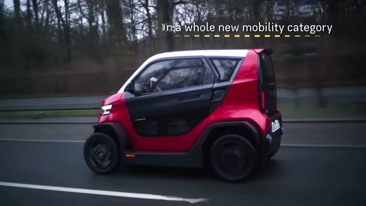 The Shape-Shifting Car — City Transformer @ MOVE 2022