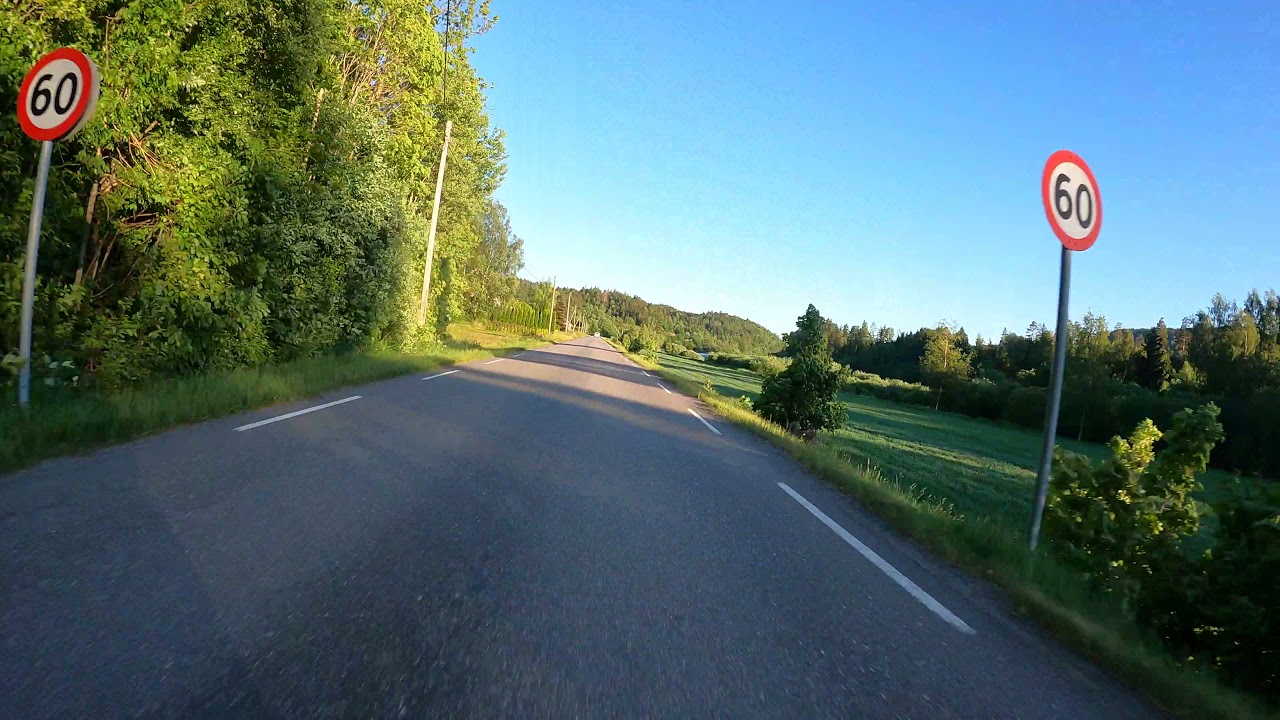 MC TRIP AROUND SANDEFJORD NORWAY   4K