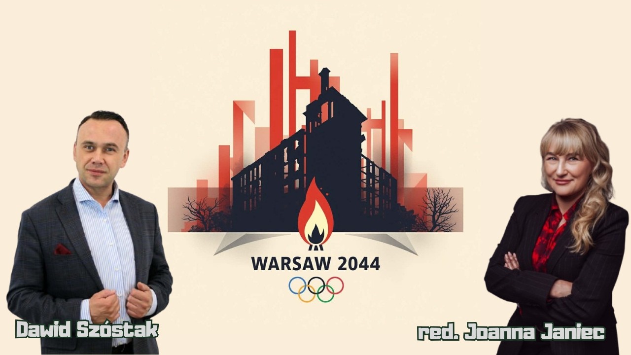 Olimpiada Warszawa 2044 | Gość: Dawid Szóstak – Wizja i przyszłość sportu