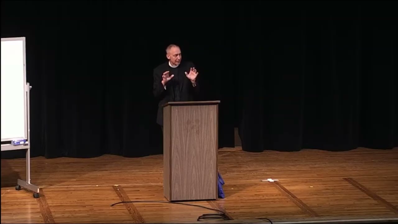 Creating a Culture of Marriage and Family in the Home and in the School, Rev. James Woelmer