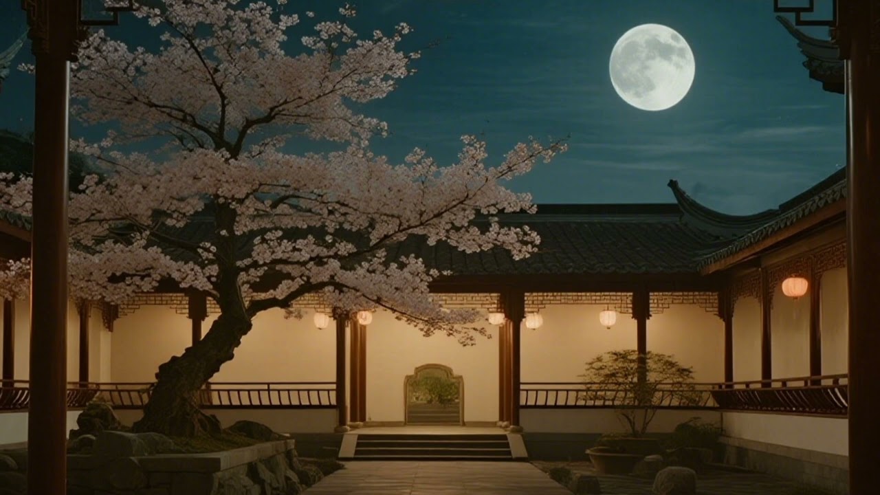 Peaceful Night Dreams · Relaxing Sleep Music 清梦之夜