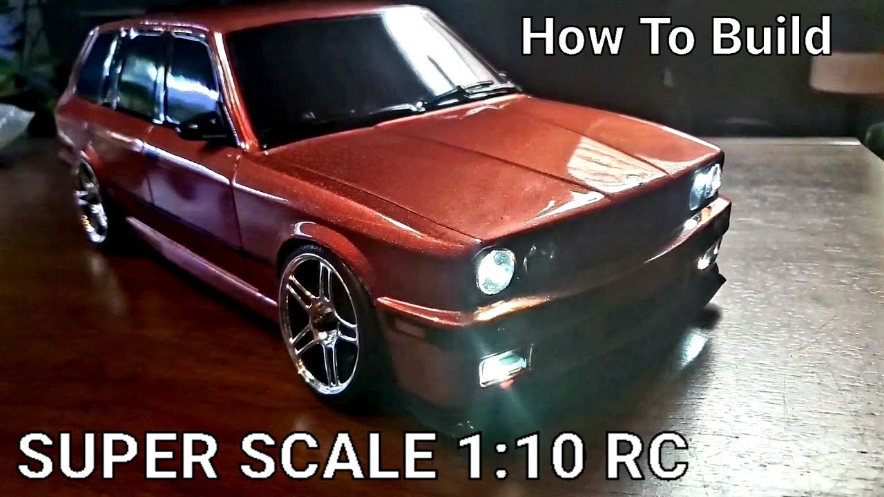 Redcat / Aplastics BMW E30 Touring Drift Build