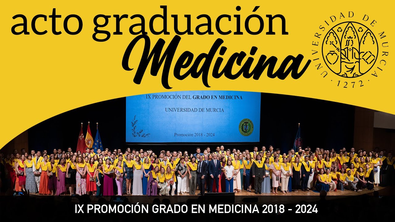 Acto Graduación Medicina UMU 2024