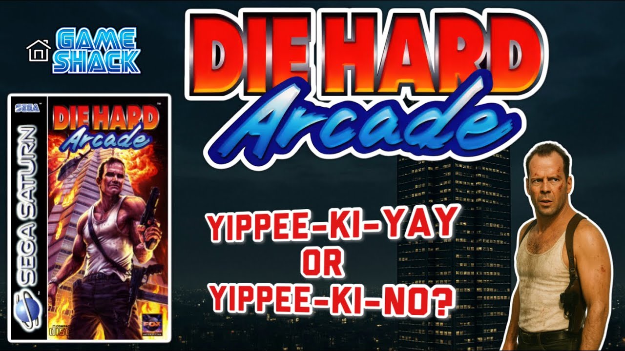 Обзор Die Hard Arcade — Sega Saturn