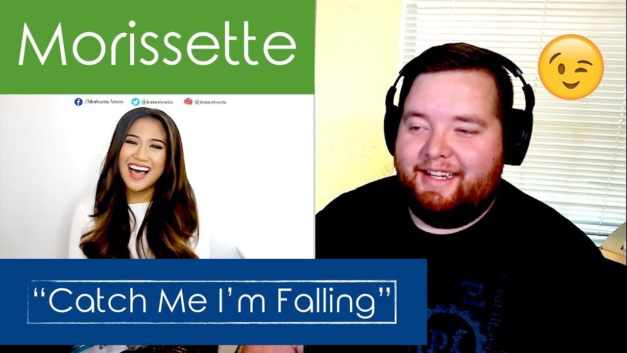 Morissette Amon | Catch Me I'm Falling | Jerod M Reaction